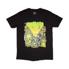 画像1: Green Day バンドTシャツ グリーン・デイ Psychedelic Kerplunk [Back Print] (1)
