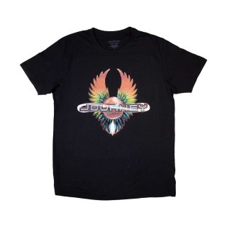 Journey バンドTシャツ ジャーニー Tie-Dye Wings - バンドTシャツの