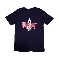 画像1: Slipknot バンドTシャツ スリップノット Barcode [Back Print] (1)