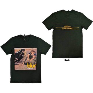 Blur バンドTシャツ ブラー Pocket Blur / Parklife - バンドTシャツの