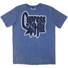 画像1: Cypress Hill Tシャツ サイプレス・ヒル Logo STONE WASH (1)
