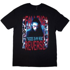 画像1: Falling In Reverse バンドTシャツ フォーリング・イン・リヴァース Voice Collage (1)
