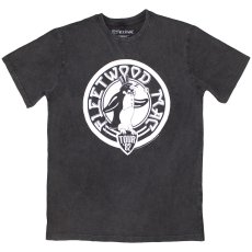画像1: Fleetwood Mac バンドTシャツ フリートウッド・マック Tour '82 Penguin STONE WASH (1)