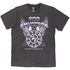 画像1: Foo Fighters バンドTシャツ フー・ファイターズ EONAA Logo STONE WASH (1)