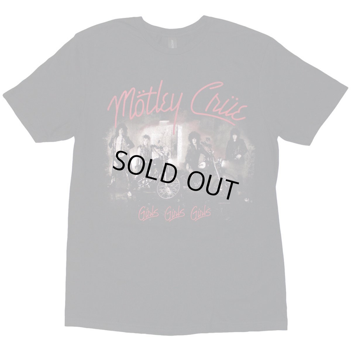 画像1: Motley Crue バンドTシャツ モトリー・クルー Girls, Girls, Girls Vintage (1)