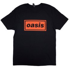 画像1: Oasis バンドTシャツ オアシス Definitely Maybe AAA Pass BLACK (1)