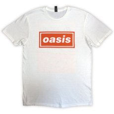 画像1: Oasis バンドTシャツ オアシス Definitely Maybe AAA Pass WHITE (1)