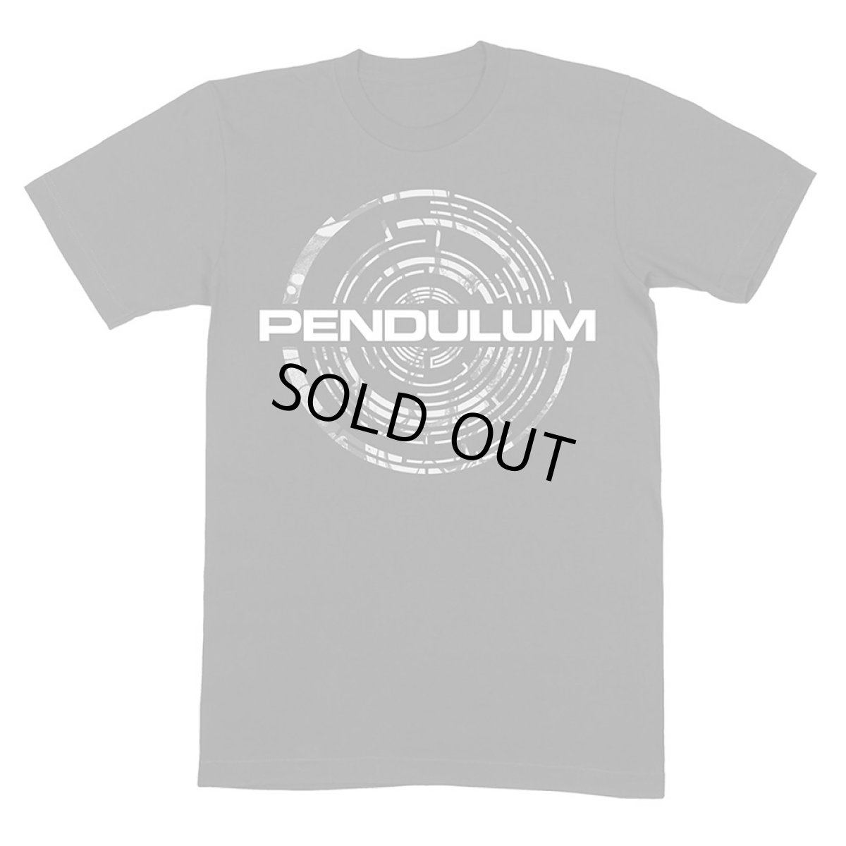 画像1: Pendulum バンドTシャツ ペンデュラム Mono Logo (1)
