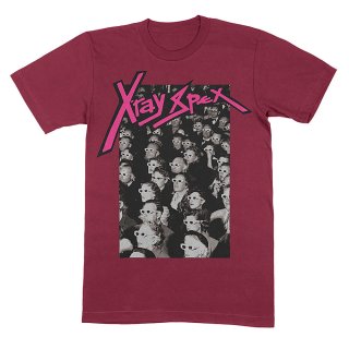 X-Ray Spex バンドTシャツ エックス・レイ・スペックス 3D Cinema