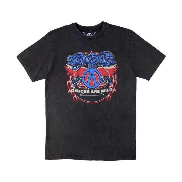 画像1: Aerosmith バンドTシャツ エアロスミス Rainbow Spade (1)