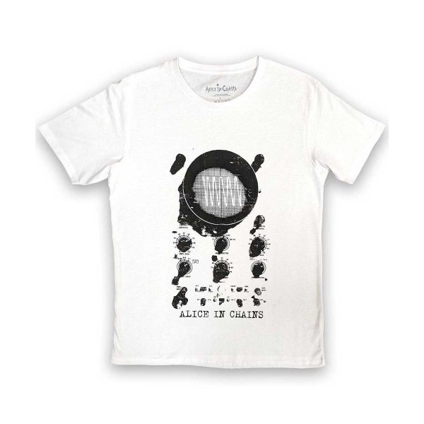 画像1: Alice In Chains バンドTシャツ アリス・イン・チェインズ Oscilloscope (1)