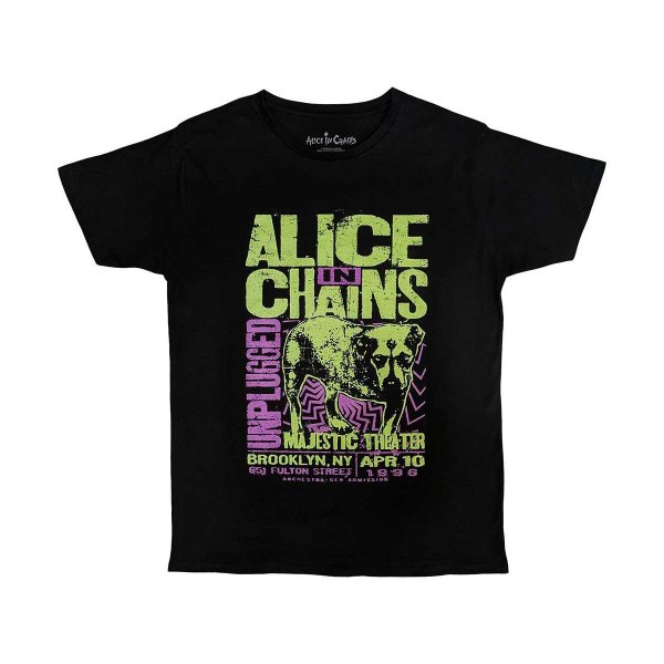 画像1: Alice In Chains バンドTシャツ アリス・イン・チェインズ Unplugged Dog (1)