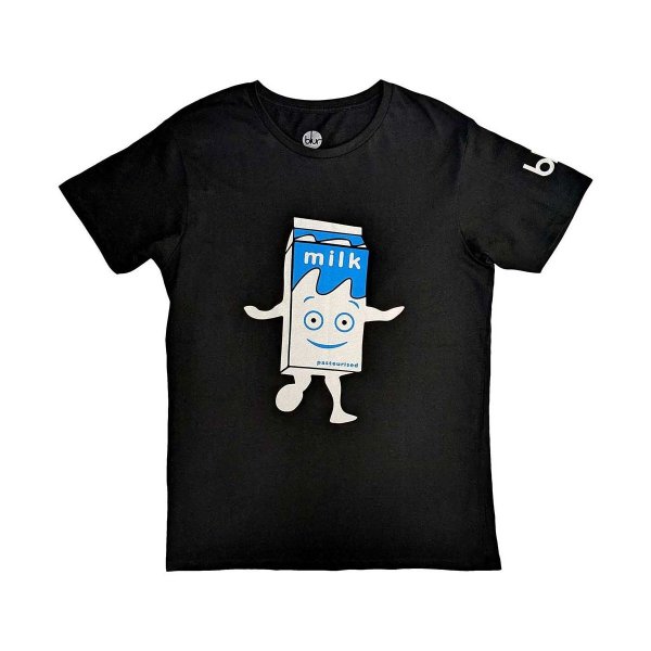 画像1: Blur バンドTシャツ ブラー Milky (1)