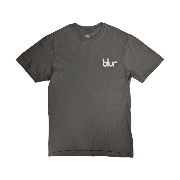 画像1: Blur バンドTシャツ ブラー Pocket Blur / Parklife (1)