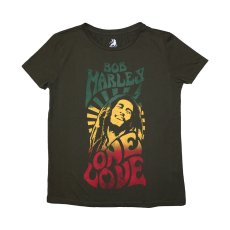 画像1: Bob Marley バンドTシャツ ボブ・マーリー One Love Gradient (1)