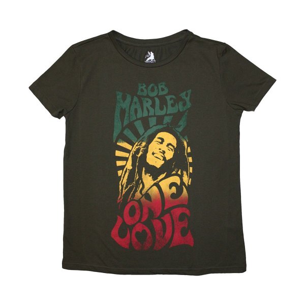 画像1: Bob Marley バンドTシャツ ボブ・マーリー One Love Gradient (1)