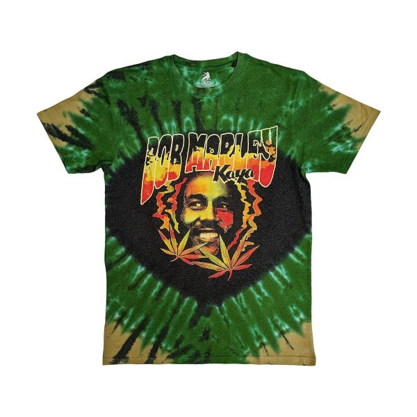 画像1: Bob Marley バンドTシャツ ボブ・マーリー Kaya Smoke (1)