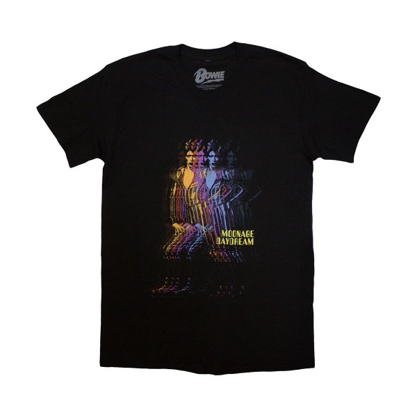 画像1: David Bowie バンドTシャツ デヴィッド・ボウイ Moonage Multi Davids (1)