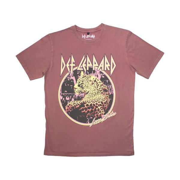 画像1: Def Leppard バンドTシャツ デフ・レパード Love Bites (1)