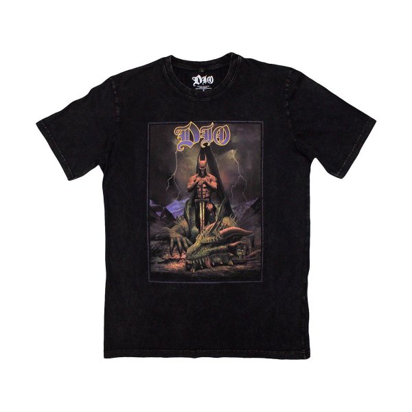 画像1: Dio バンドTシャツ ディオ Killing The Dragon (1)