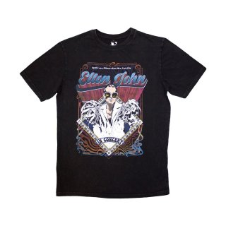 Elton John Tシャツ エルトン・ジョン Rocketman Circle - バンドT