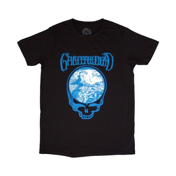 画像1: Grateful Dead バンドTシャツ グレイトフル・デッド Mushrooms (1)