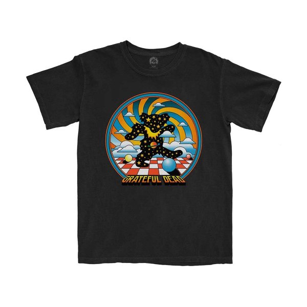 画像1: Grateful Dead バンドTシャツ グレイトフル・デッド Stars Bear (1)