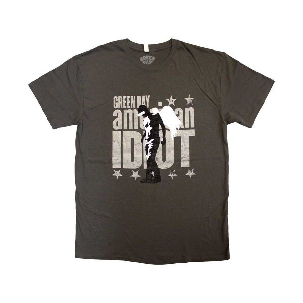 画像1: Green Day バンドTシャツ グリーン・デイ Stars Bear (1)