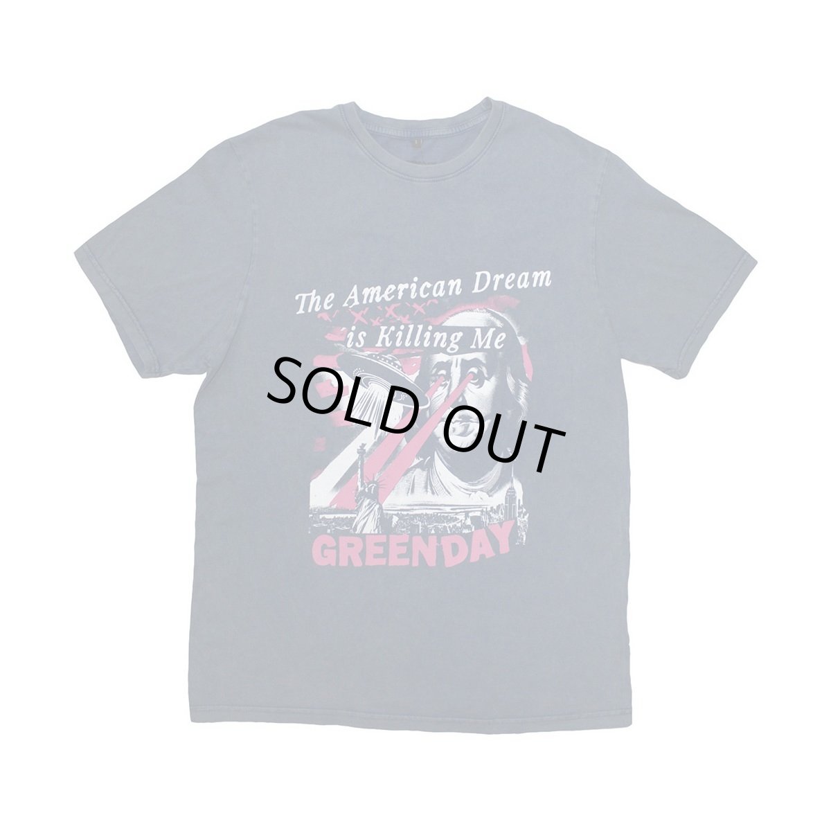 画像1: Green Day バンドTシャツ グリーン・デイ American Dream (1)