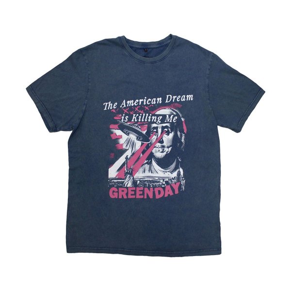 画像1: Green Day バンドTシャツ グリーン・デイ American Dream (1)