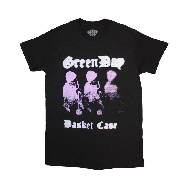 画像1: Green Day バンドTシャツ グリーン・デイ Basket Case (1)