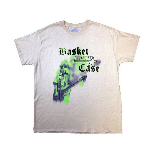 画像1: Green Day バンドTシャツ グリーン・デイ Basket Case Mic Stand (1)