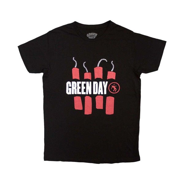 画像1: Green Day バンドTシャツ グリーン・デイ Dynamite (1)