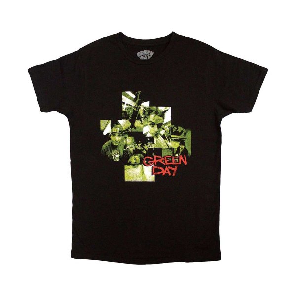 画像1: Green Day バンドTシャツ グリーン・デイ Photo Montage (1)