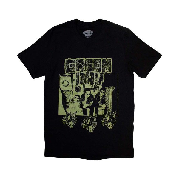 画像1: Green Day バンドTシャツ グリーン・デイ Rev Radio (1)