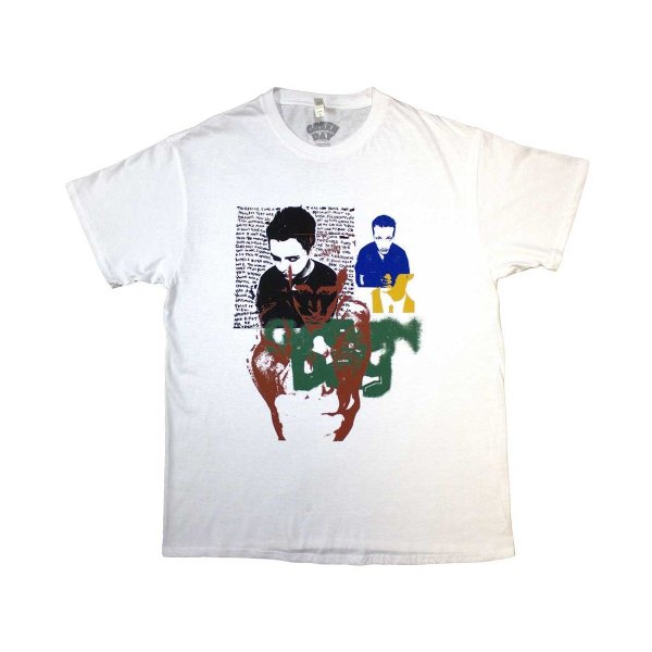 画像1: Green Day バンドTシャツ グリーン・デイ Spray Paint (1)
