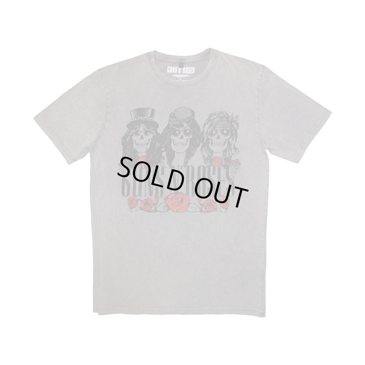 画像1: Guns N' Roses バンドTシャツ ガンズ・アンド・ローゼズ Hell Group (1)