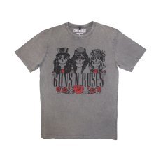 画像1: Guns N' Roses バンドTシャツ ガンズ・アンド・ローゼズ Hell Group (1)