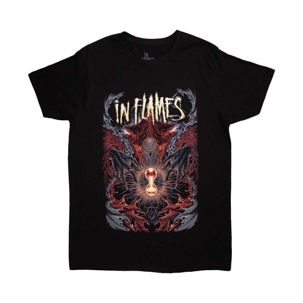 画像1: In Flames バンドTシャツ イン・フレイムス Ghost In My Head (1)