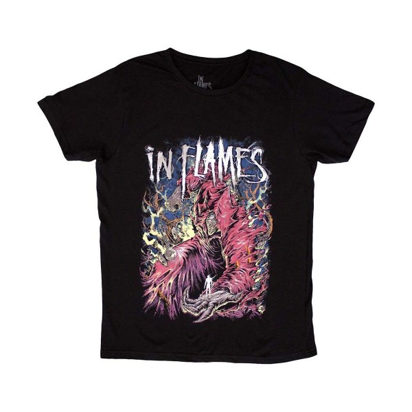 画像1: In Flames バンドTシャツ イン・フレイムス Nothing But Pain (1)