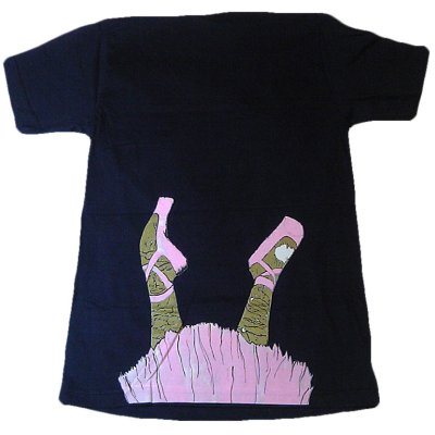 画像2: Animal Collective アニマル・コレクティヴ  Ballerina Tシャツ