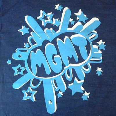 画像1: MGMT Splat Tシャツ (GM)＜セール特価商品＞