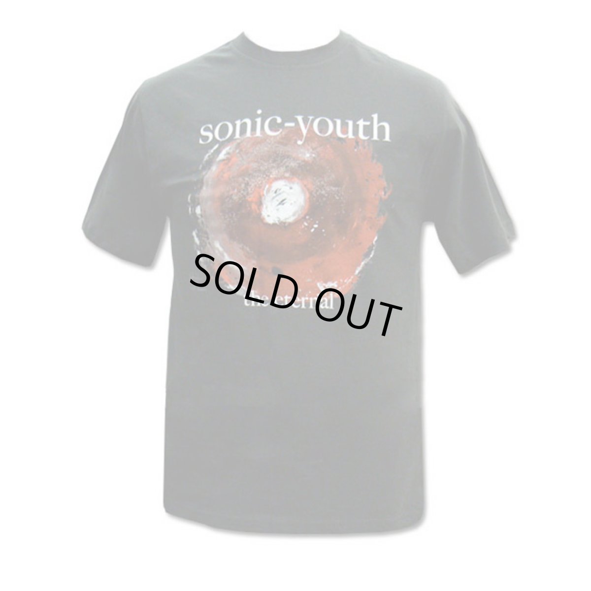 画像1: Sonic Youth ソニック・ユース The Eternal Tシャツ (1)