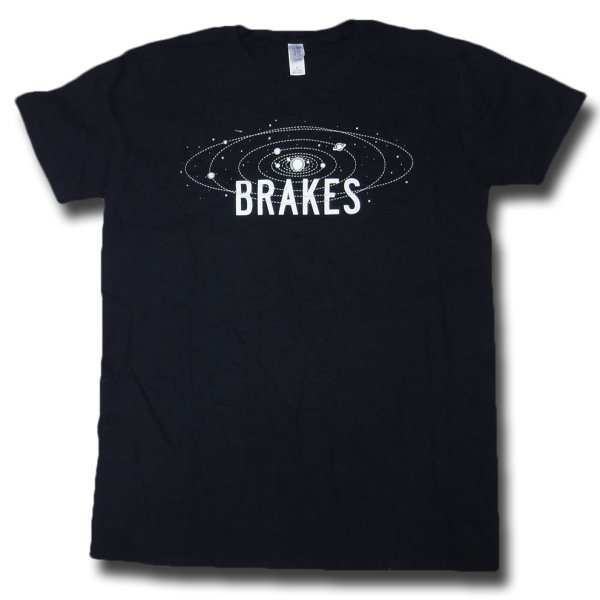 画像1: Brakes ブレイクス - Spaceship Tシャツ (S)＜セール特価商品＞ (1)