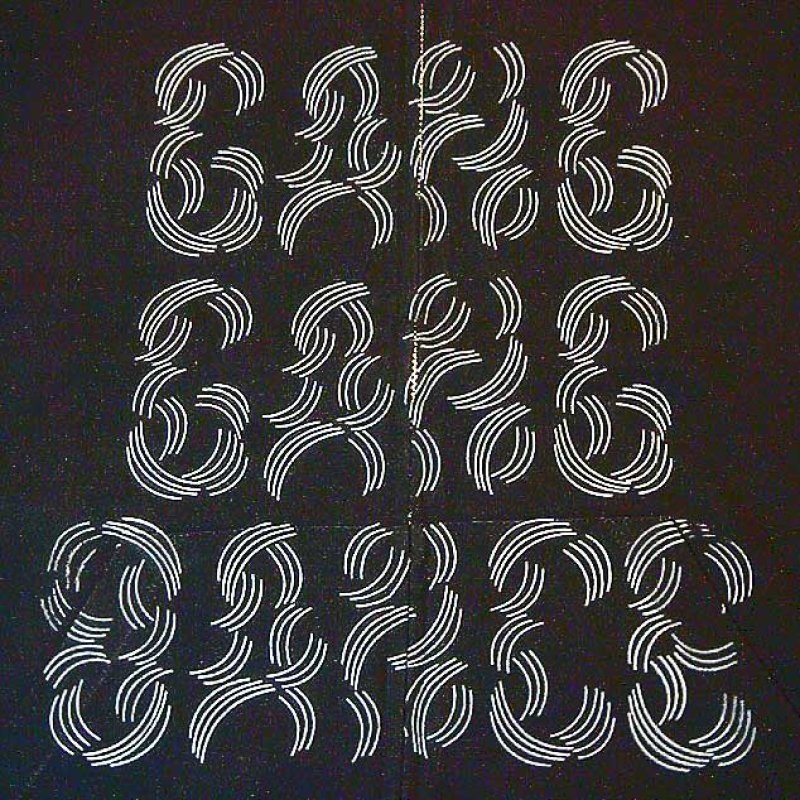 画像1: Gang Gang Dance SSD Zip Front パーカー＜セール特価商品＞