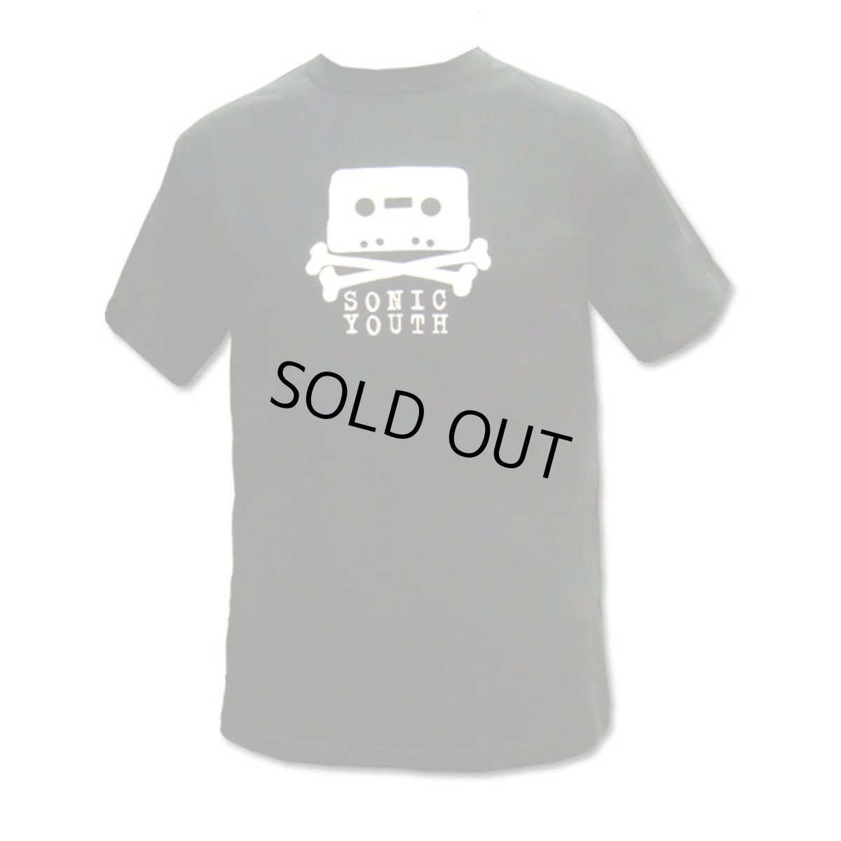 画像1: Sonic Youth ソニック・ユース Taping Tシャツ (1)