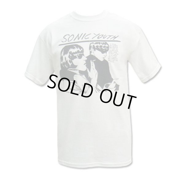 画像1: Sonic Youth ソニック・ユース White Goo Tシャツ (1)