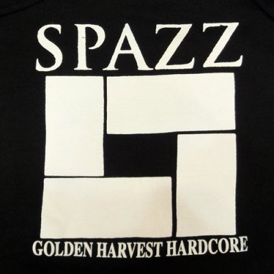 画像1: Spazz スパッズ Golden Harvest HC プルオーバーパーカー (S)