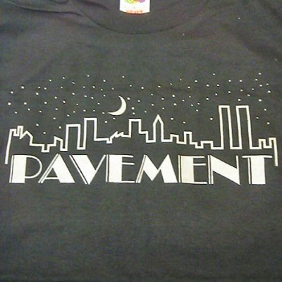 画像1: Pavement ペイヴメント Night Falls Tシャツ