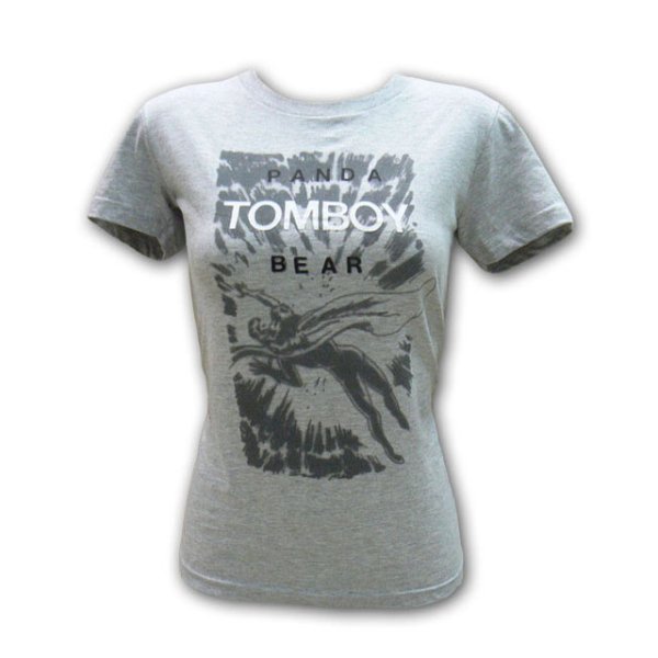 画像1: Panda Bear パンダ・ベアー Tomboy Tシャツ (GM)＜セール特価商品＞ (1)